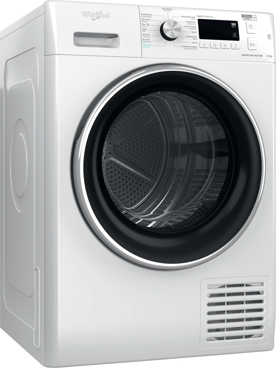 Whirlpool FFT M11 9X2BXY BE Warmtepompdroger Wit