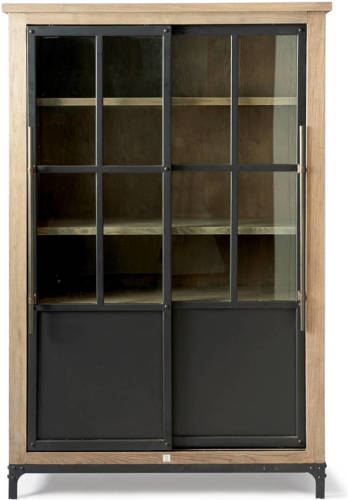 Rivièra Maison vitrinekast The hoxton Cabinet Low