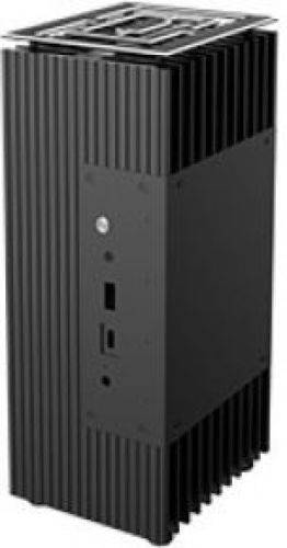 Akasa A-NUC52-M1B computerbehuizing kubus Zwart 25 W