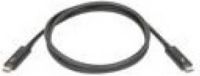 Lenovo 4X90U90617 Thunderbolt-kabel 0,7 m Zwart 40 Gbit/s