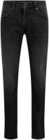 WE Fashion Blue Ridge straight fit jog denim black uni