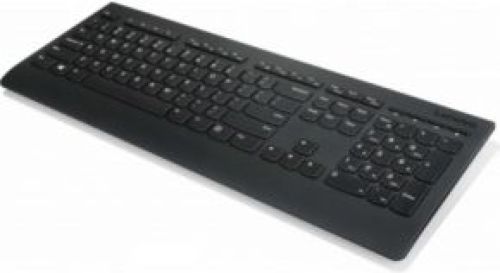 Lenovo Professional RF Draadloos Belgisch, Brits Engels Zwart toetsenbord