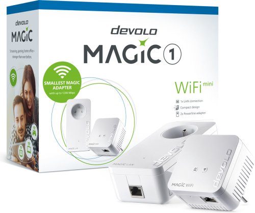 Devolo Magic 1 WiFi mini Starter Kit