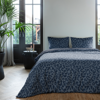 Fresh & Co Jeansskin Blue Lits-jumeaux (240 x 200/220 cm + 2 kussenslopen) Dekbedovertrek