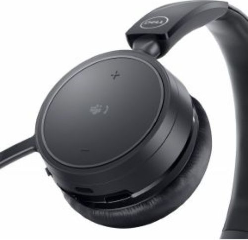 Dell WL5022 Headset Hoofdband Bluetooth Zwart