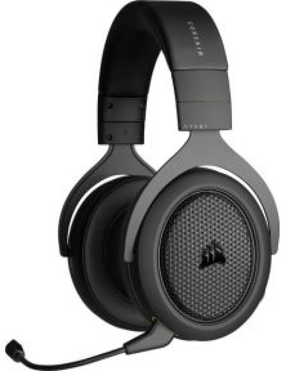 Corsair HS70 Bluetooth Headset Hoofdband 3,5mm-connector USB Type-C Zwart