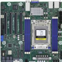 ASRock ROMED6U-2L2T moederbord Socket SP3 micro ATX