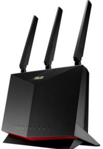 Asus 4G-AC86U draadloze router Gigabit Ethernet Dual-band (2.4 GHz / 5 GHz) 3G Zwart