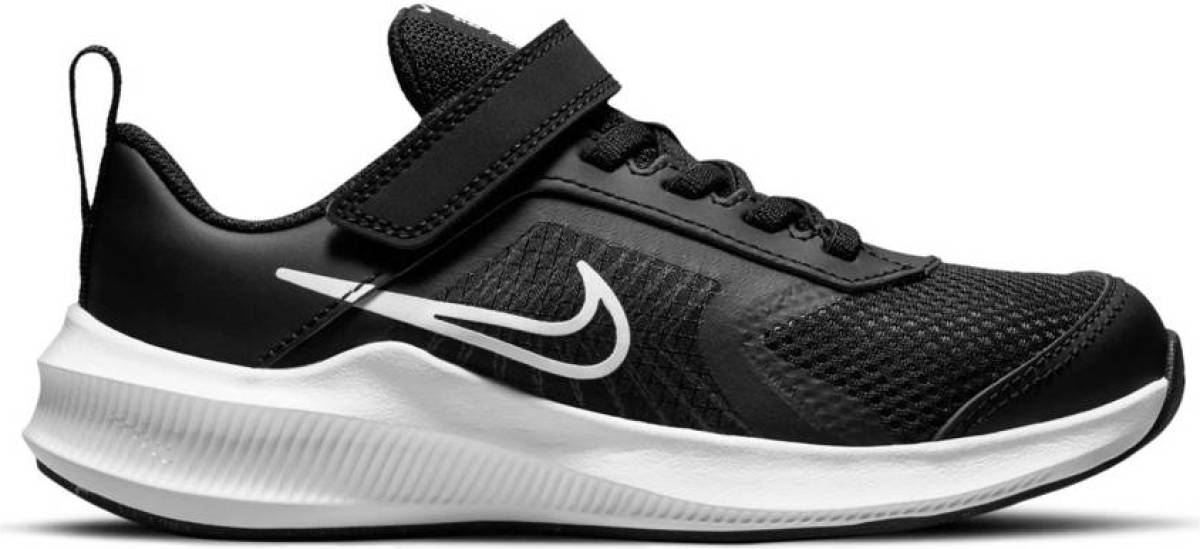Nike Downshifter 11 hardloopschoenen zwart/wit