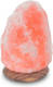 Merkloos Himalaya Salt Dreams Tafellamp 18 X 11 Cm Zout Oranje