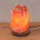 Merkloos Himalaya Salt Dreams Tafellamp 18 X 11 Cm Zout Oranje