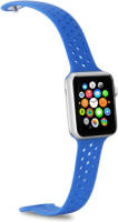 Merkloos Horlogeband Voor Apple Smartwatch, Blauw - Celly