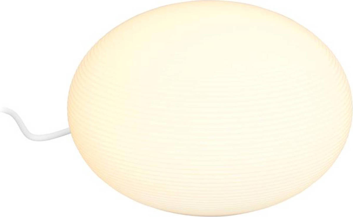 Merkloos Philips Hue - Flourish Tafellamp - Wit En Gekleurd Licht