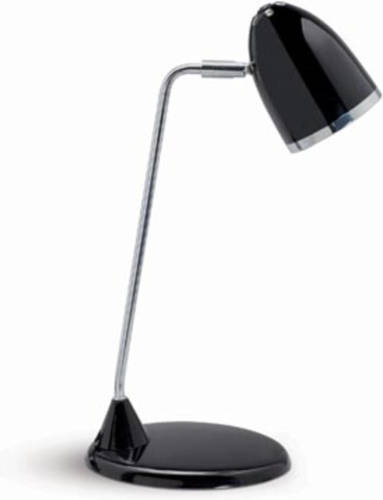 Merkloos Maul Bureaulamp Maulstarlet, Led-lamp, Zwart