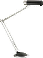 Merkloos Bureaulamp Alco Dulux 20w 220v Draaibare Voet Zwart