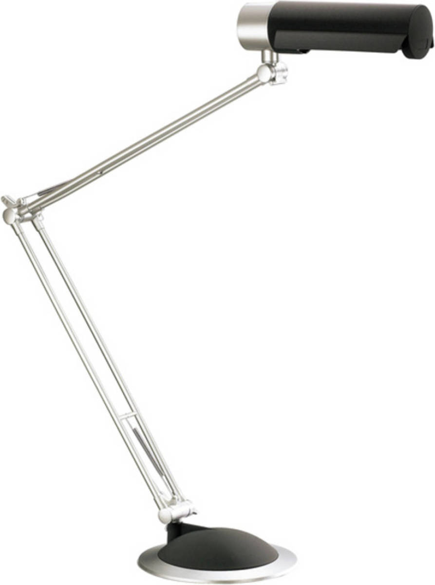 Merkloos Bureaulamp Alco Dulux 20w 220v Draaibare Voet Zwart