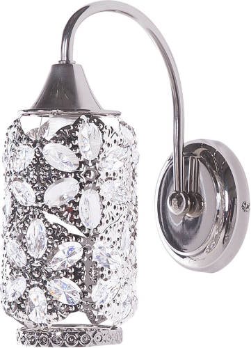Beliani Sysola - Hanglamp-zilver-metaal