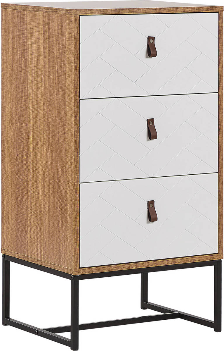Beliani Nueva - Dressoir-lichte Houtkleur-mdf