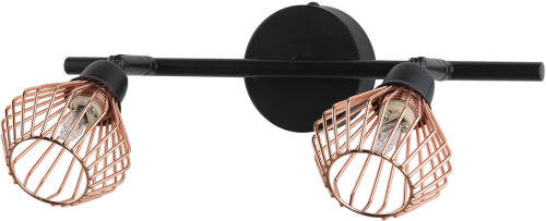 Beliani Volga S - Plafondlamp-koper-metaal