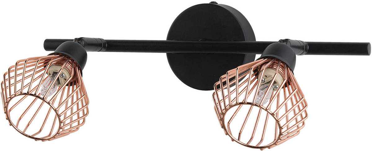 Beliani Volga S - Plafondlamp-koper-metaal