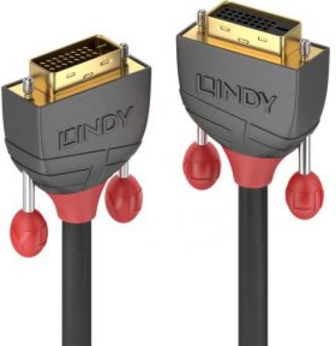 LINDY 36234 5m DVI-D DVI-I Zwart DVI kabel