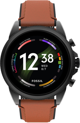 Fossil Gen 6 Display Smartwatch FTW4062 zwart