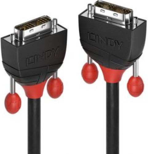 LINDY 36258 5m DVI-D DVI-D Zwart DVI kabel