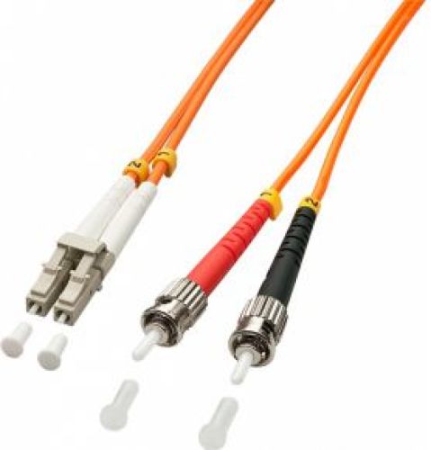 LINDY 2.0m OM2 LC - ST Duplex