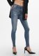 Only push-up skinny jeans ONLPOWER medium blue denim