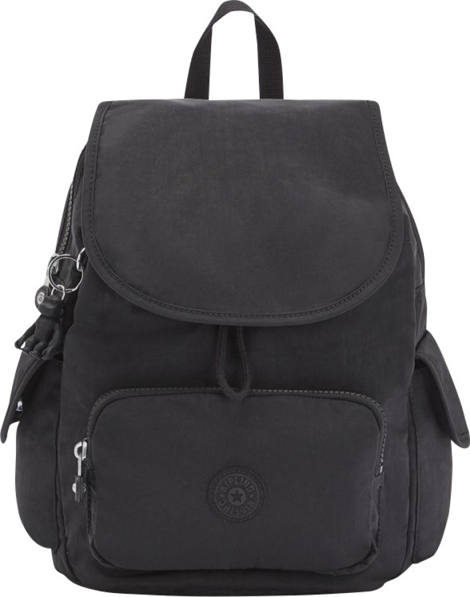 Kipling City Pack S Black Noir 13L