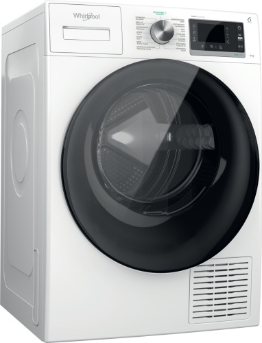 Whirlpool W6 D84WB BE Warmtepompdroger Wit
