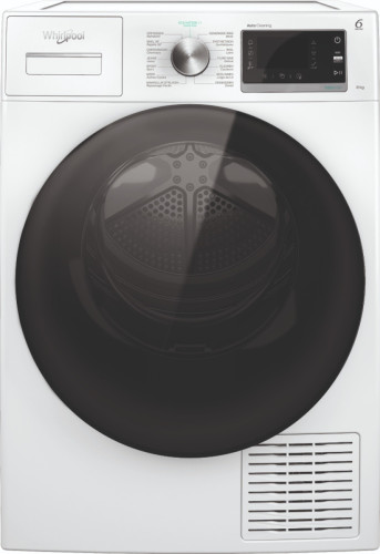 Whirlpool W6 D84WB BE Warmtepompdroger Wit