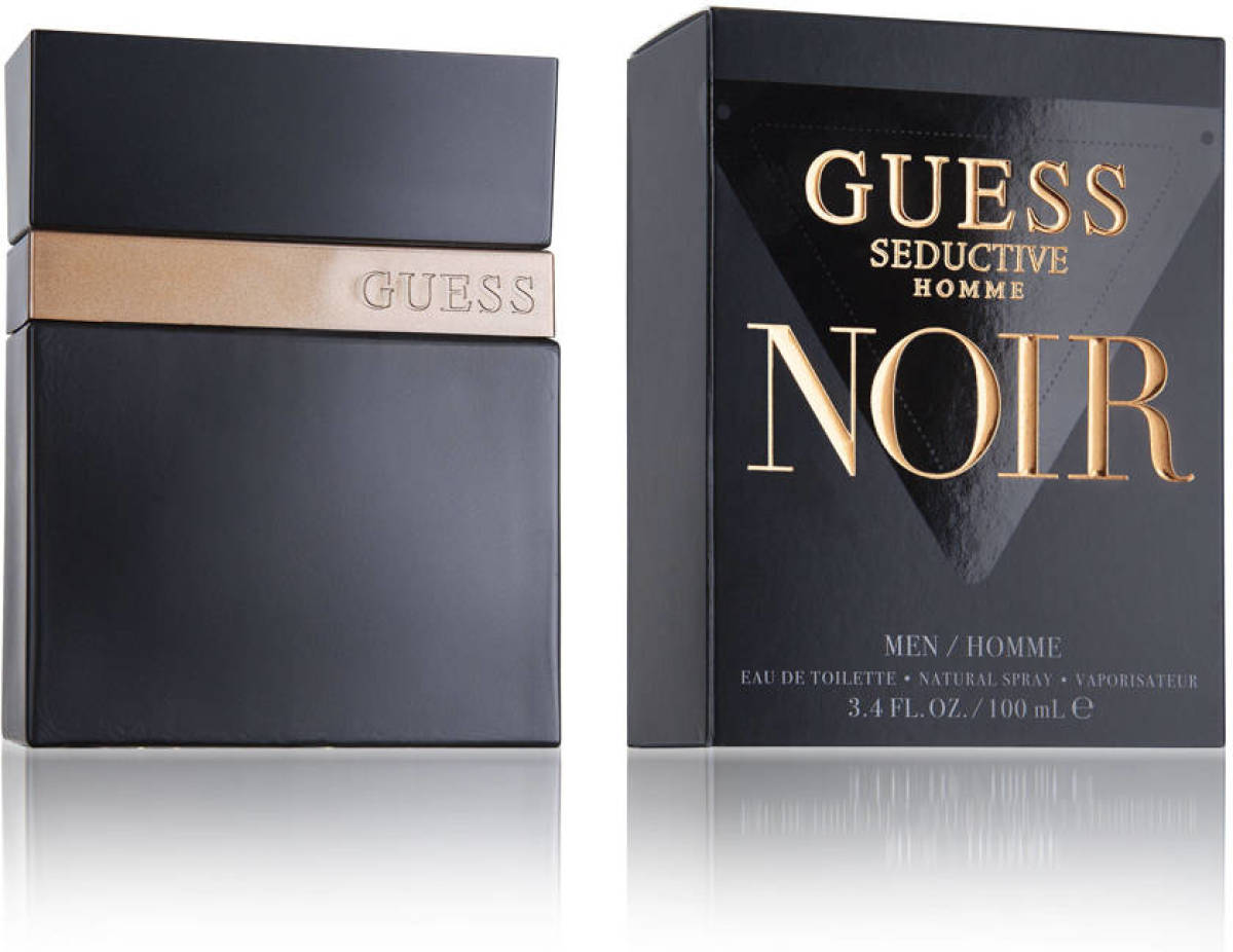 Guess seductive noir for men eau de toilette - 100 ml