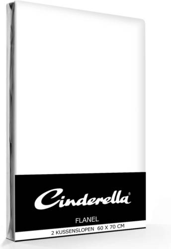 Cinderella flanellen kussensloop (set van 2)