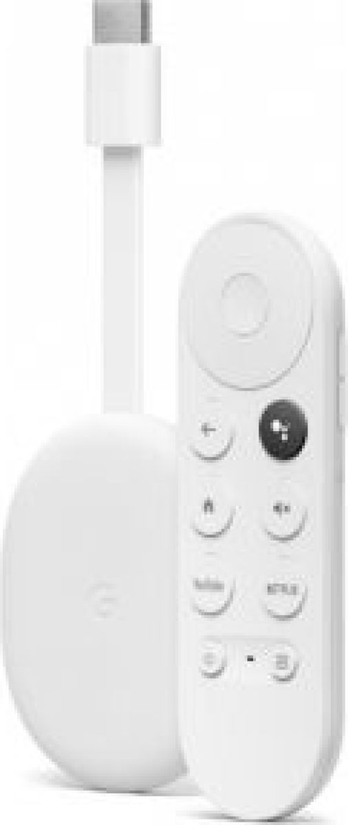 Google Chromecast met Google TV wit