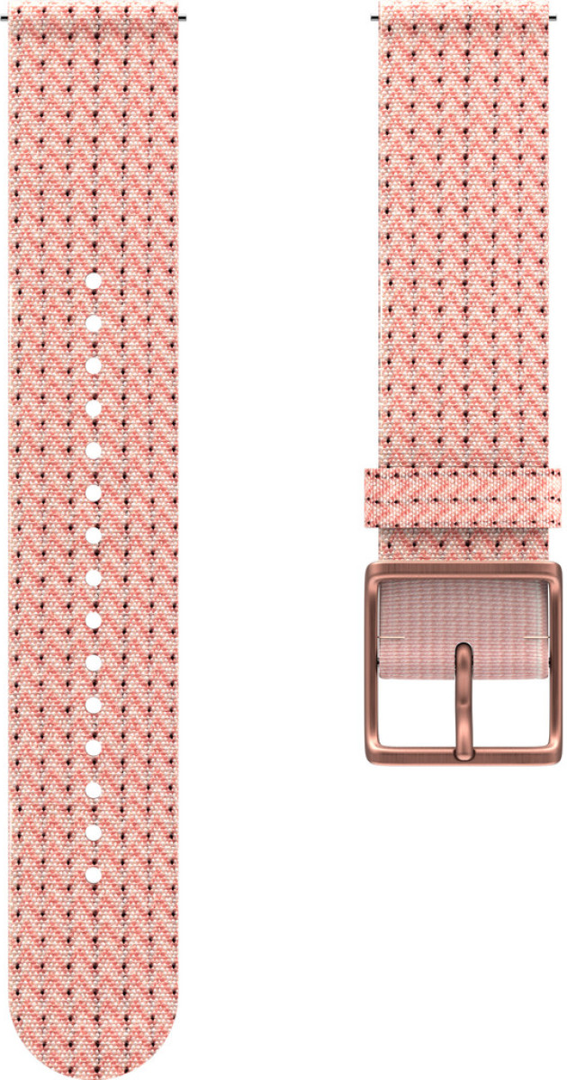 Polar Siliconen Bandje Roze S 20mm