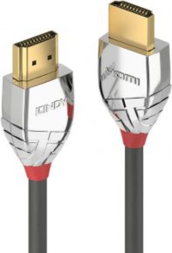LINDY 37870 0.5m HDMI Type A (Standard) HDMI Type A (Standard) Zwart, Zilver HDMI kabel