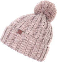 Bickley + Mitchell muts met pompon lichtroze