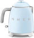SMEG KLF05PBEU Waterkoker Blauw