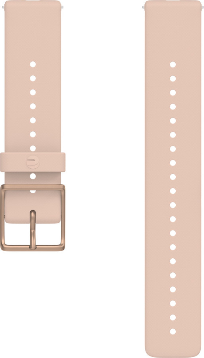 Polar Siliconen Bandje Roze S/L 20mm