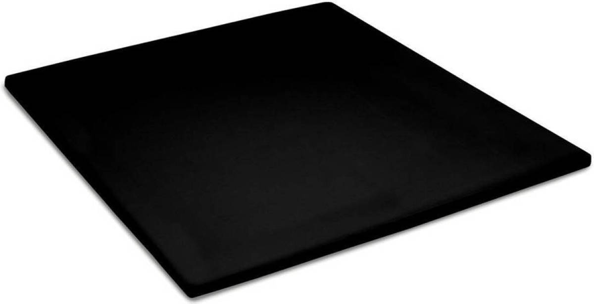 Cinderella katoenen hoeslaken topmatras zwart