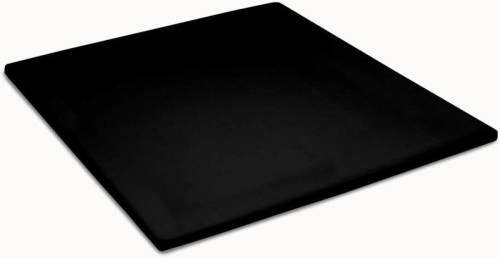 Cinderella jersey hoeslaken topmatras zwart