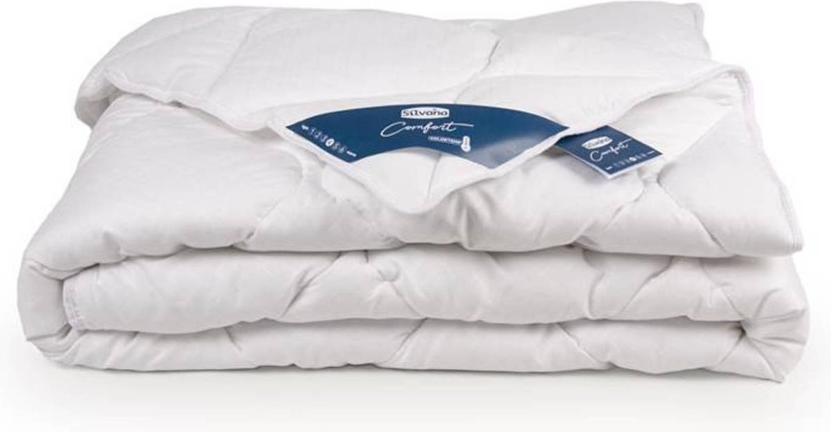 Silvana Comfort Colortemp Medium-warm Synthetisch Dekbed - 2-persoons (200x220 Cm) - Volwassen