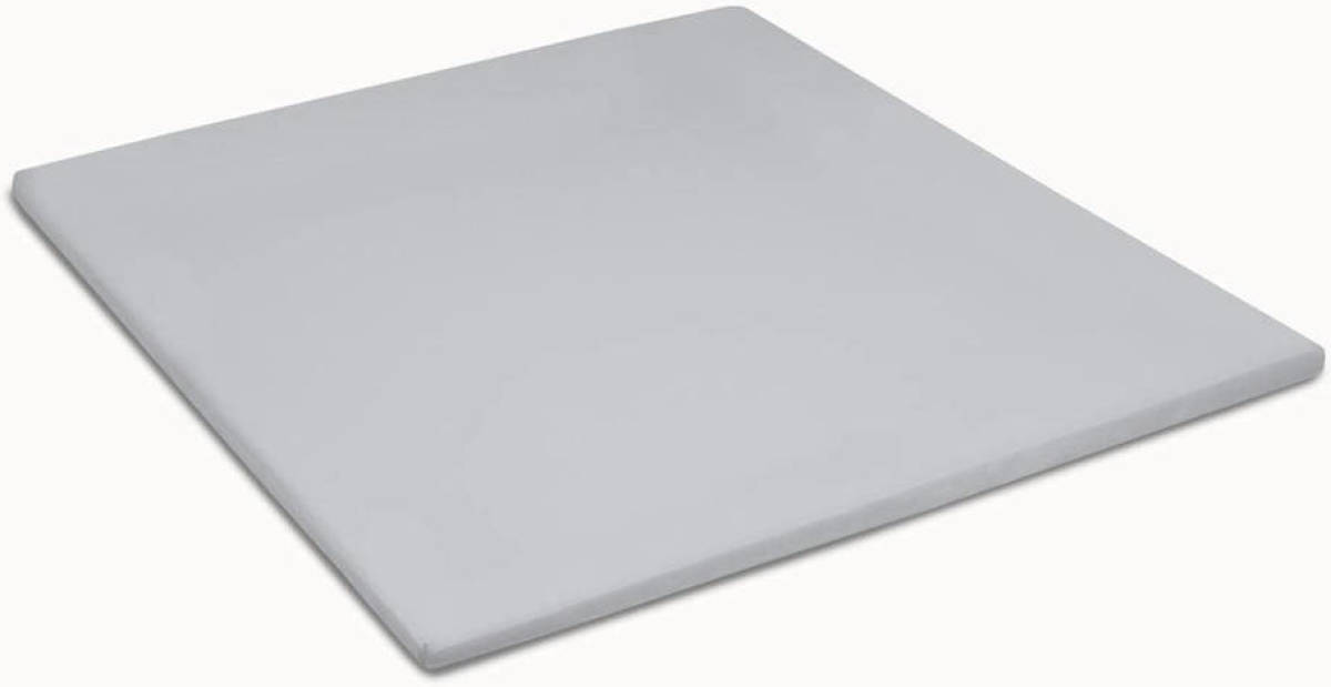 Cinderella jersey hoeslaken topmatras lichtgrijs