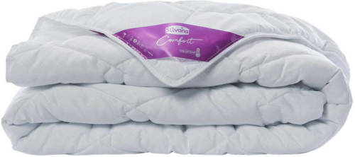 Silvana Comfort Colortemp Medium-koel Synthetisch Dekbed - 2-persoons (200x220 Cm) - Volwassen