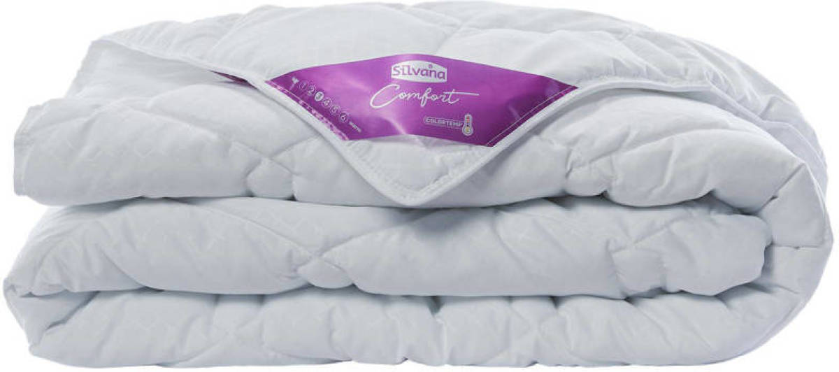 Silvana Comfort Colortemp Medium-koel Synthetisch Dekbed - 2-persoons (200x220 Cm) - Volwassen