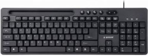 Gembird KB-UM-108 toetsenbord USB QWERTY Amerikaans Engels Zwart