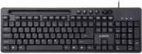 Gembird KB-UM-108 toetsenbord USB QWERTY Amerikaans Engels Zwart