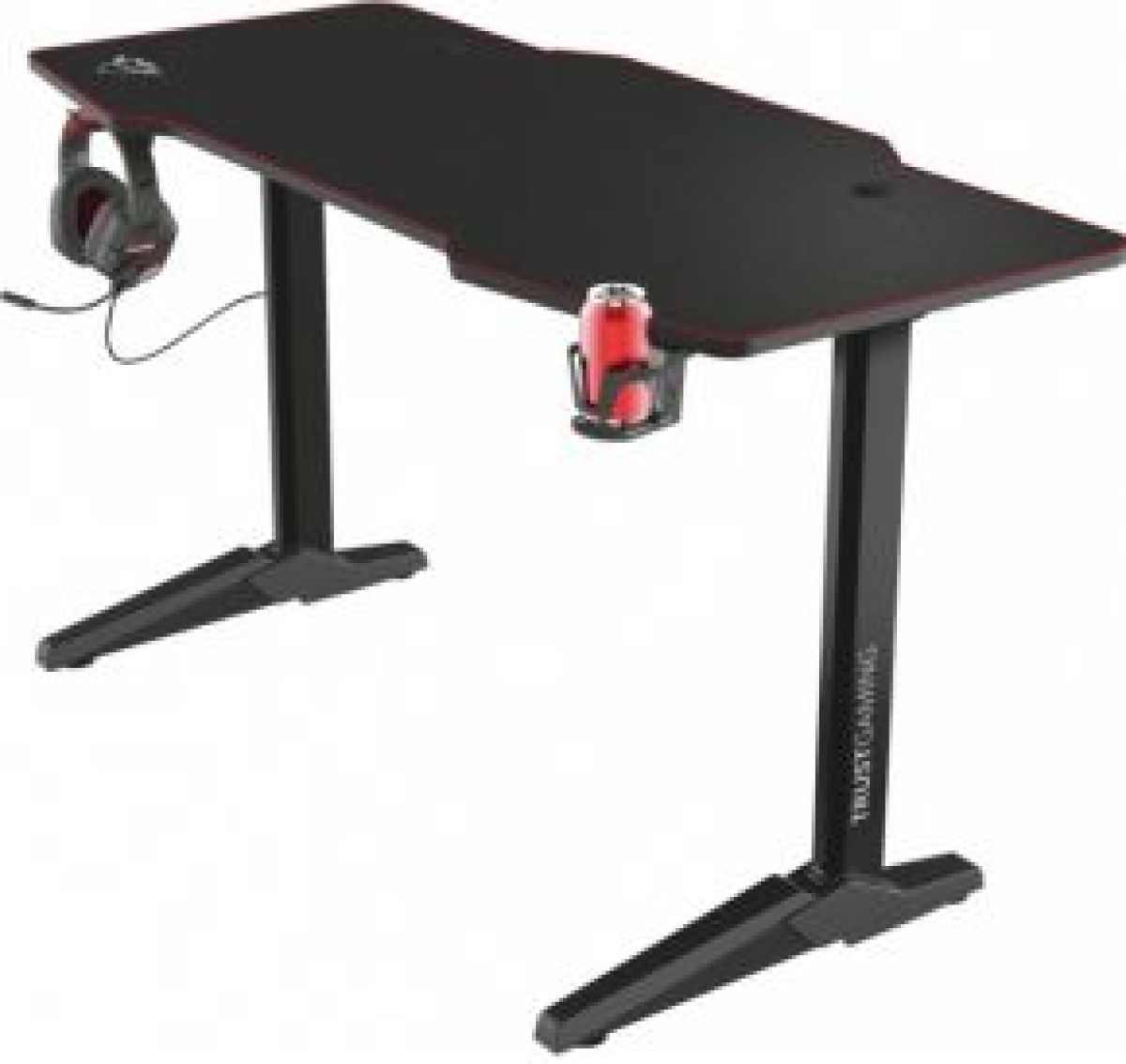 Trust GXT 1175 Imperius XL Zwart, Rood