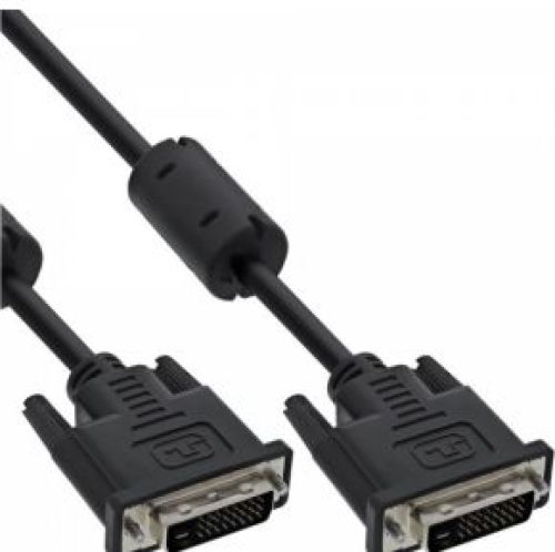 inLine 17783 3m DVI-D DVI-D Zwart DVI kabel